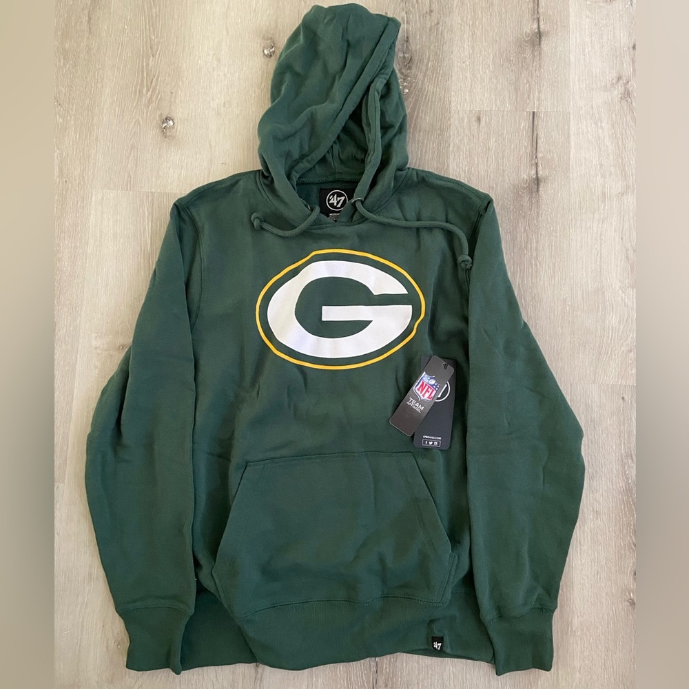 ‘47 Brand Green Bay Packers Hoodie MEDIUM